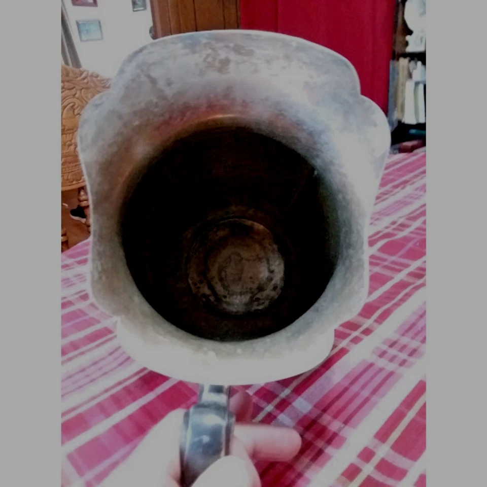 Atq Silvercraft EPNS Water Pitcher Formal Dining Silver Ice Spout Art Deco - Image 4 of 4