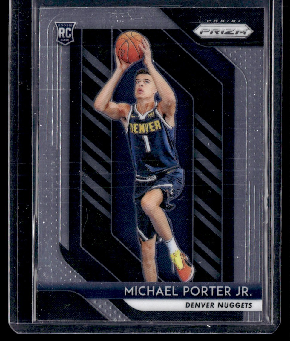 MICHAEL PORTER JR. 2018-19 PANINI PRIZM RC DENVER NUGGETS #32