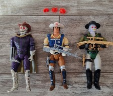 Bravestarr - Marshall Bravestarr - Tex Hex - Thunderstick - Mattel - 1986