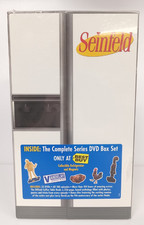 Seinfeld: The Complete Series 32-Disc DVD, 2007, Refrigerator Limited Ed NEW 