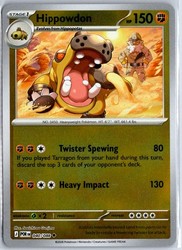 Hippowdon 040/088 Perfect Order Reverse Holo