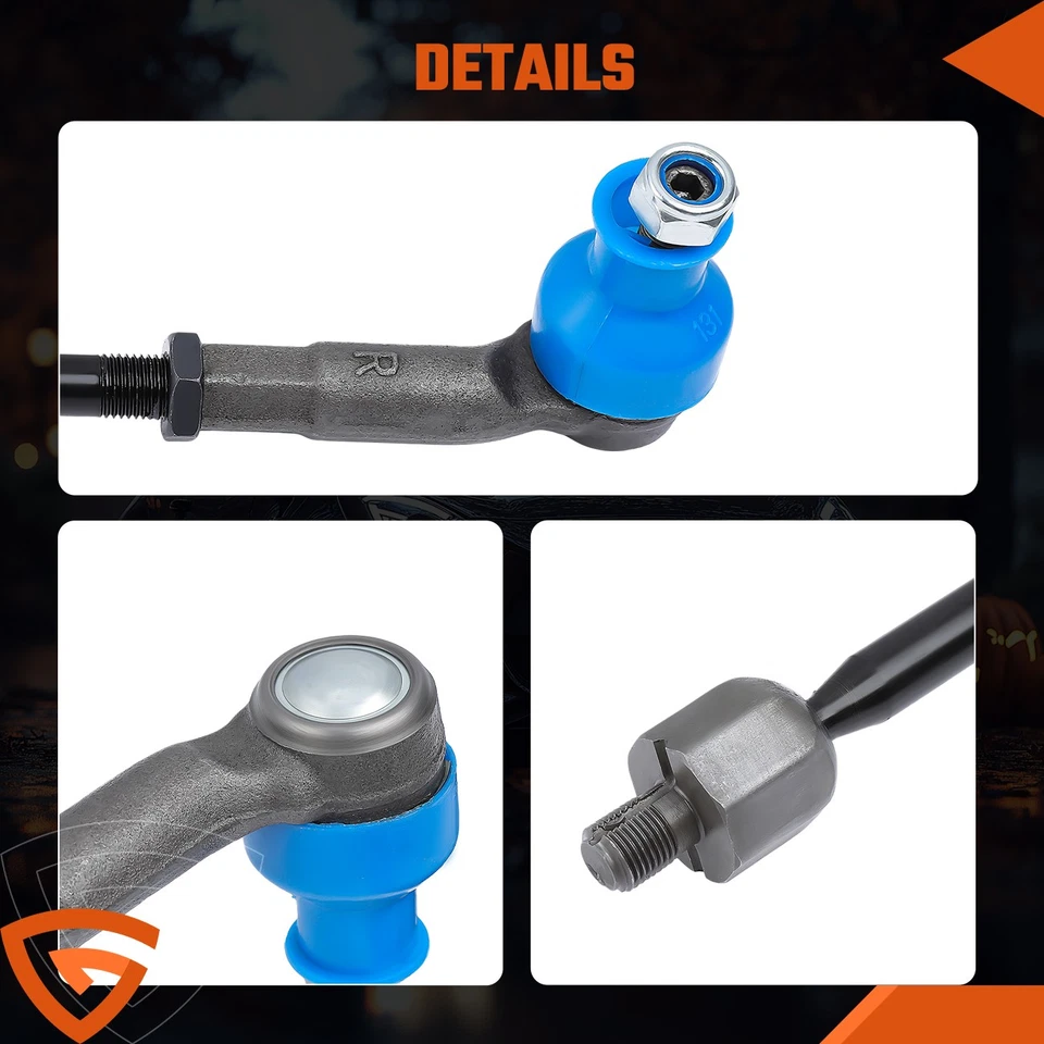 Tie Rod + Steering Boot Suitable For VW New Beetle Cabriolet 1Y7 Front L+R - Image 3 of 4