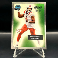 2024 Bowman Chrome U KYRON DRONES #55B-22 1955 Bowman - Virginia Tech Hokies
