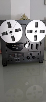 tonbandgerät Akai GX 215 D