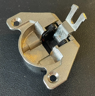 NEW   MEPLA Cabinet Hinge   698.254.50.00   Made in W. Germany   CLEAN & TIGHT