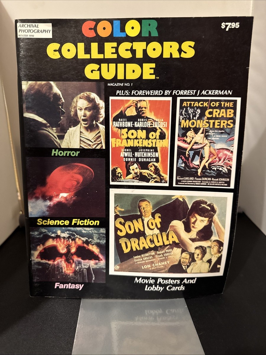Color Collector's Guide Set– Vol I (1990) & Vol II (1993) Archival