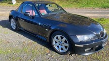BMW Z 3 Roadster, schwarzmetallic, Baujahr 2002, Vollausstattung, 6 Zylinder