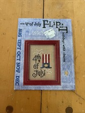 Lizzie Kate 4th Of July Counted Cross Stitch ...
