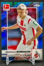 2019-20 Topps Chrome Bundesliga Soccer Cards 36