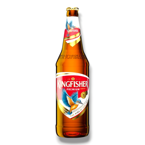 Kingfisher Premium Lager 24 X 0,33L - Mildes Bier Aus Indien Mit 4,5% Vol.-image