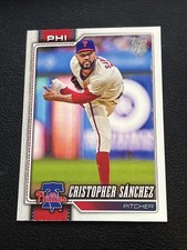 Cristopher Sanchez 2026 Topps Series 1 #325 Philadelpahia Phillies