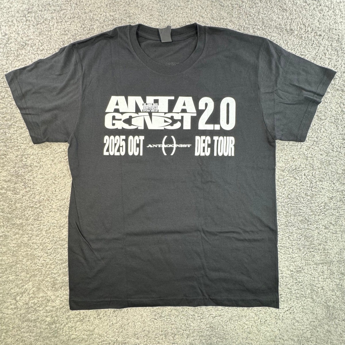 ビンテージ Nothing 2019 Asia Tour Tシャツ バンド 【公式通販】
