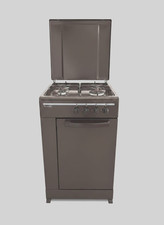 Cucina a gas Mobile portabombola MARRONE LAREL Valvole Sicurezza Acc.Elettronica