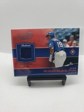 2002 Playoff Pieces Of The Game Juan Gonzalez Game-used Jersey #POG-10