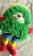 Vintage Rainbow Brite Sprite 1983 Mattel Plush LUCKY-- GUC 
