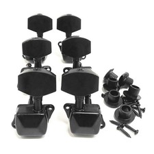 3L3R Half Closed Tuners Machine Heads Fit for Les Paul LP SG ES Guitar Black