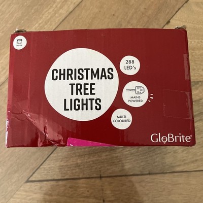 Gli Brite LED Weihnachtsvorhang Baumbeleuchtung