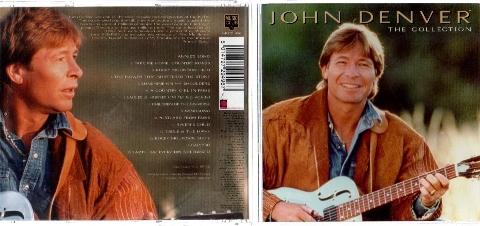 John Denver - The Collection (15 track CD 2002)