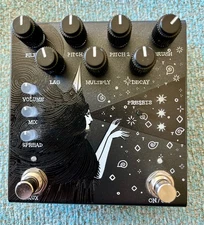 Old Blood Noise: Endeavors Dark Star Stereo Soundscape Reverb Effects Peda +BOX!