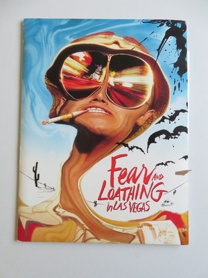 FEAR AND LOATHING IN LAS VEGAS PRESS KIT 1998 JOHNNY DEPP BENICIO DEL TORO