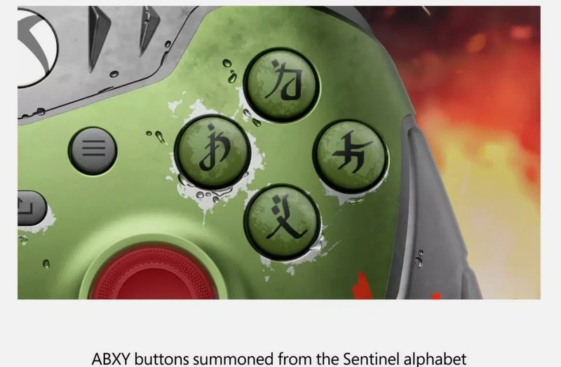Xbox Series Wireless Controller DOOM: The Dark Ages - X/S, One & PC