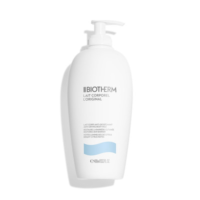 Biotherm Lait Corporel L'Original, Feuchtigkeitsspendende Körperlotion Mit Life