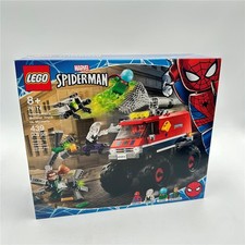 LEGO Super Heroes: Spider-Man's Monster Truck vs. Mysterio (76174