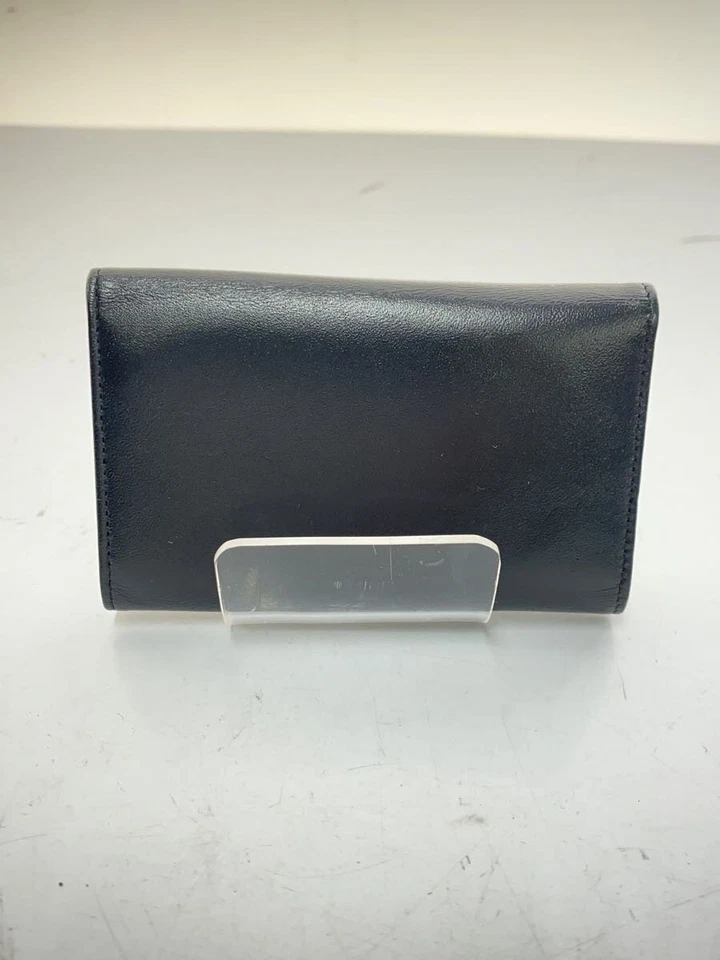 Estuche para llaves MONTBLANC usado cuero negro para hombre de Japón Foto 2 de 4