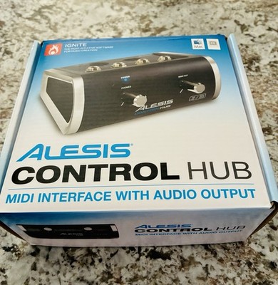 NEW Alesia Control Hub Midi Interface With Audio Output