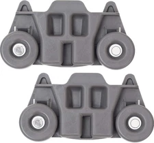 BlueStars W10195416 Dishwasher Lower Dish Rack Wheel with new As Pictured 