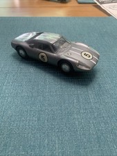 Vintage Monogram 1/32 Scale Porche 904 Slot Car, w/literature,Brass Chassis 1965