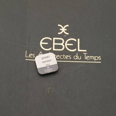 Ebel Sport Classic Setting 2 Stems Authentic New 081909/172 Genuine Watch Part