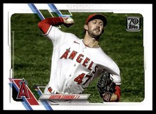 2021 Topps Griffin Canning Los Angeles Angels #208