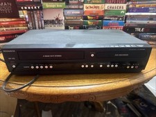 Magnavox ZV457MG9 VCR DVD Recorder Combo/ No Remote.. Tested And Works