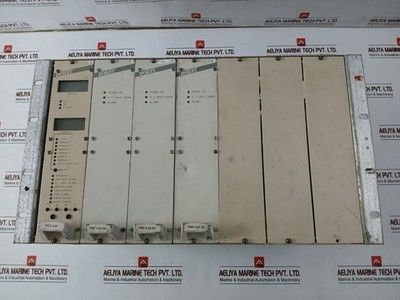 POWEC PCU 6.24 D Control Unit Display Rack PCU600D 24VDC/1.3 ADC 18-72 VDC