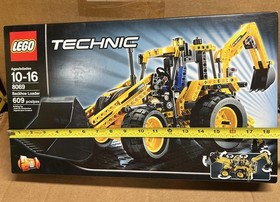 Lego 8069 Technic - Backhoe Loader - brand new sealed 