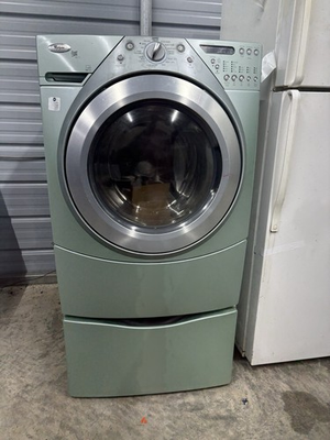 #ad Whirlpool Duet Steam Front Load Washer – Green Works Great $552.50