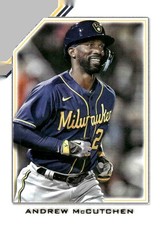 2022 Topps Gallery #175 Andrew McCutchen