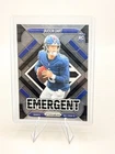 2025 Panini Prizm- Jaxson Dart #6 Emergent Insert New York Giants (RC)