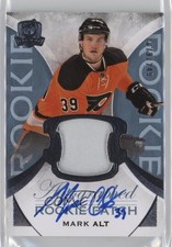 2015-16 Upper Deck The Cup Rookie 79/249 Mark Alt #132 Patch Auto 0bz8