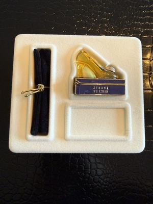 #ad Estee Lauder Princess Pump Solid Perfume 2001• $150.00