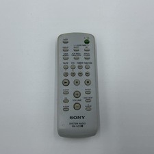 Sony RM-SC55 System Audio Remote Control CMTHPR90 HCDEC55 HCDEC77 OEM UNESTED 