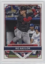 2023 Topps Flagship Collection Bo Naylor #89 0t2
