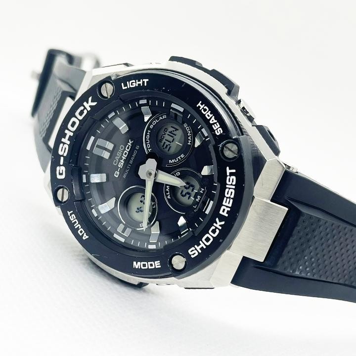G-Shock G-Steel Gst-W300-1Ajf Digital-Analog Solar Men Casio Radio