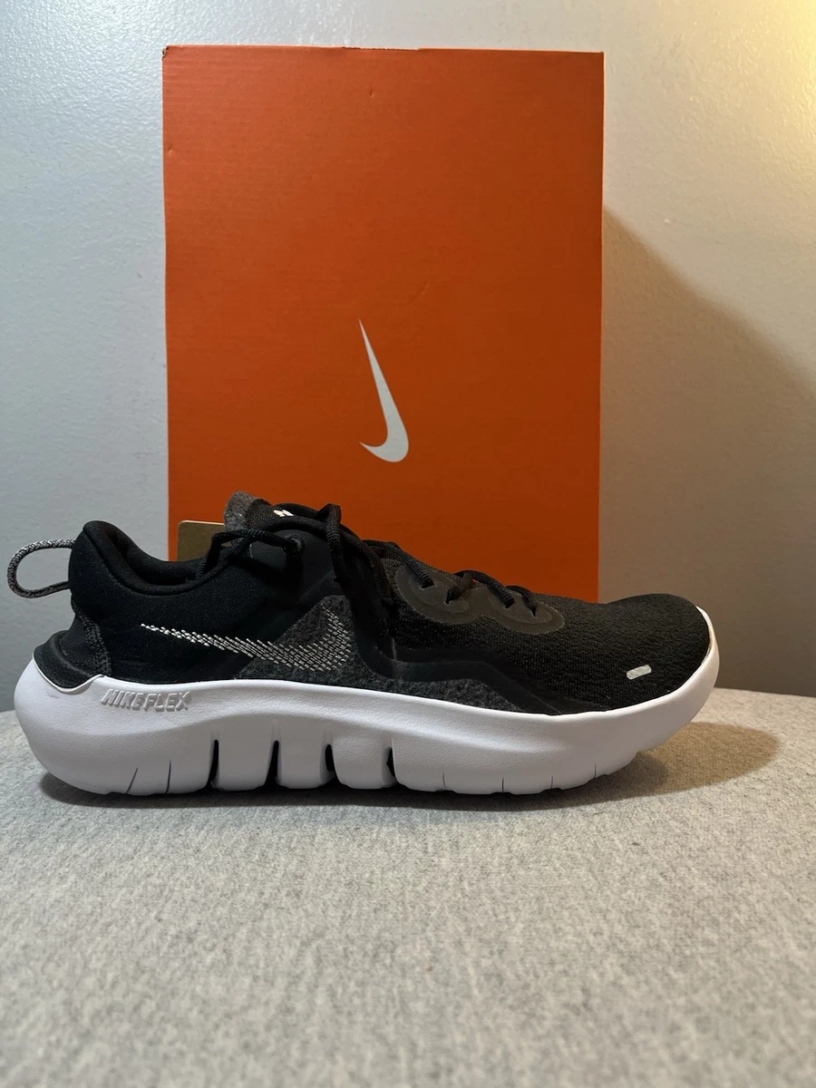 Nike Flex Run 2021 Black White for Sale | Authenticity  display picture 2