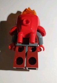 Lego Minifigure Ultra Agents Infearno From Set 701621