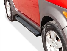 Aps Ib08rab3b Irunning Running Boards Black For 03-11 Honda Element