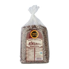 6 lbs Bag Red Popcorn Kernels Old Fashioned, Non-GMO and Gluten Free R...