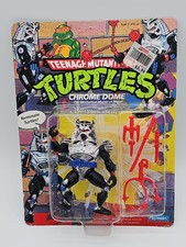 Chrome Dome Teenage Mutant Ninja Turtles TMNT 1991 Playmates Figure NEW SEALED