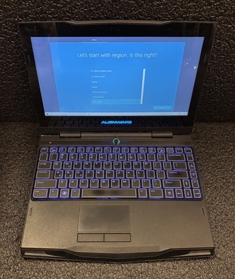 Alienware M11x R2 Gaming Laptop 11.6  i5 U520 | 8GB | 250GB HD | GT 335M | READ!